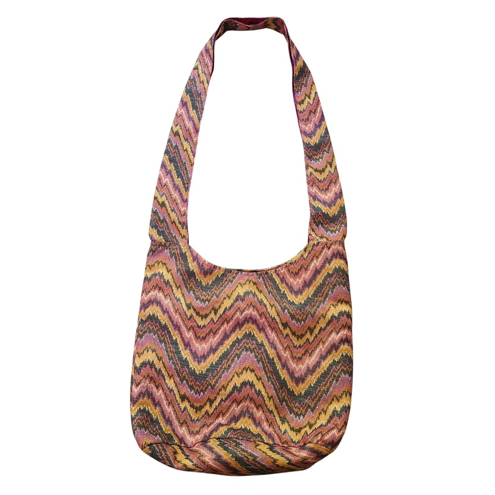 Treska Hobo Bag Pink/orange/purple Glittery